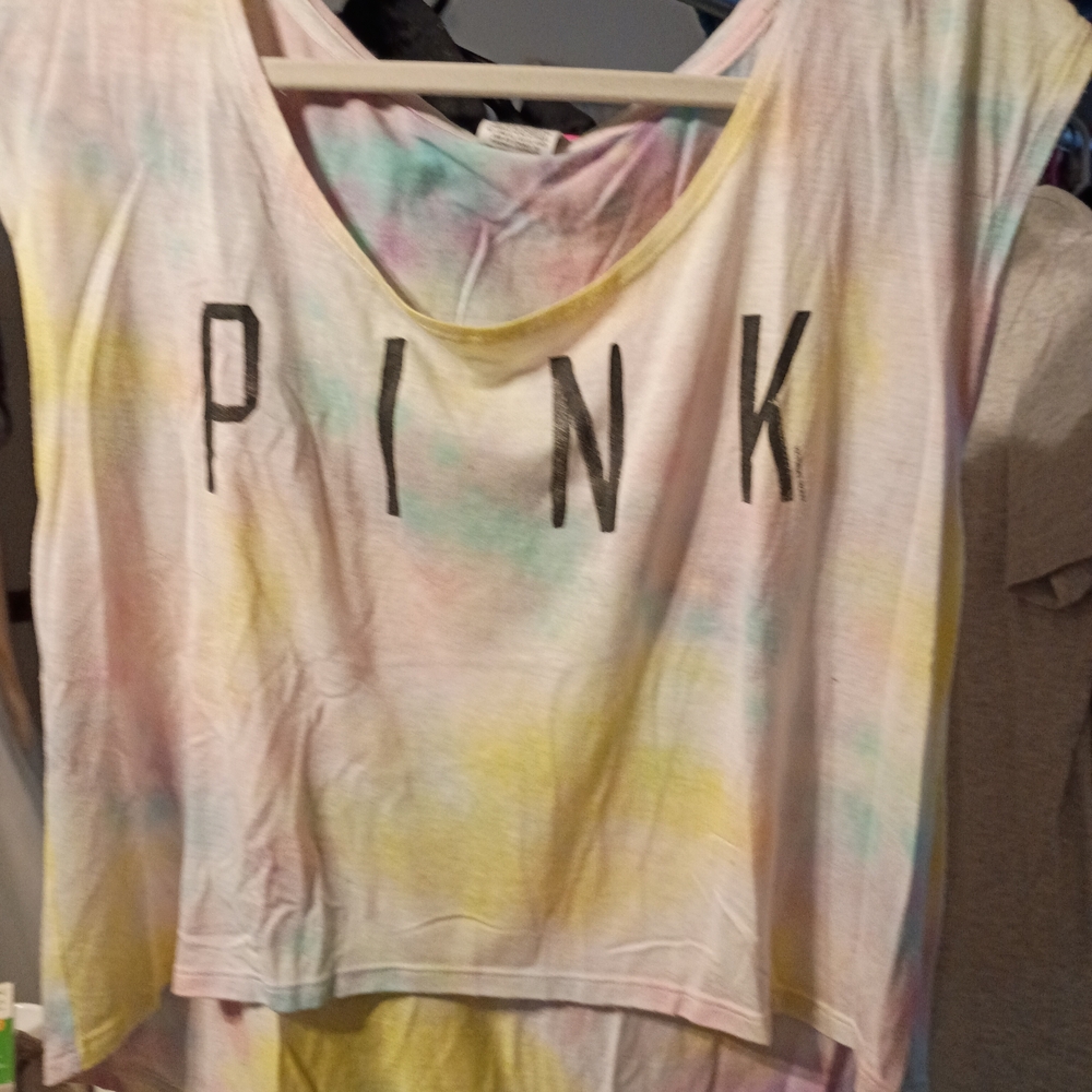 PINK Victoria's Secret Pastel Tee